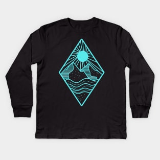 mountain Kids Long Sleeve T-Shirt